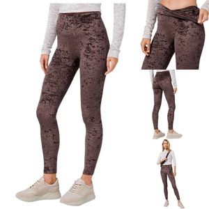 Lululemon Wunder Lounge High-Rise Tight 28" *Crushed Velvet